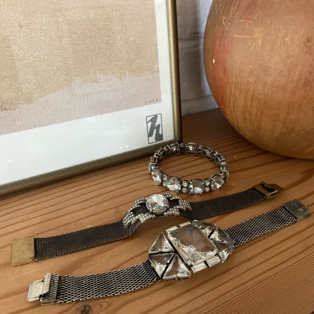 J. Crew Bracelets x 2